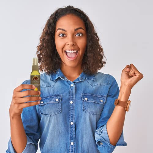 OKAY Vitamin E Hair Spray Mist - Prevents Split Ends & Repairs Damage, 2oz