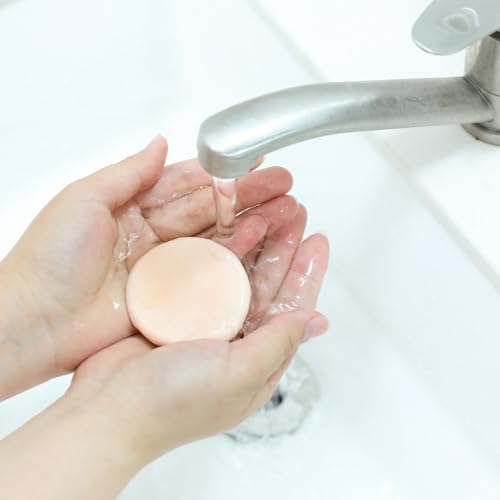 Round Makeup Sponges Set - 2 Pcs with Travel Case for Flawless Application