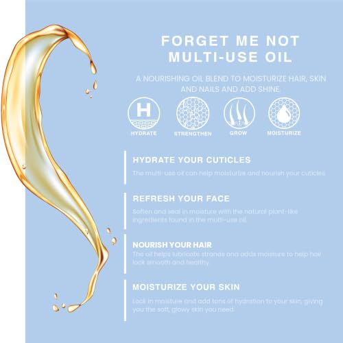 BEAUTE DE PROVENCE Multi-Use Oil for Face, Body & Hair - 4 Fl Oz