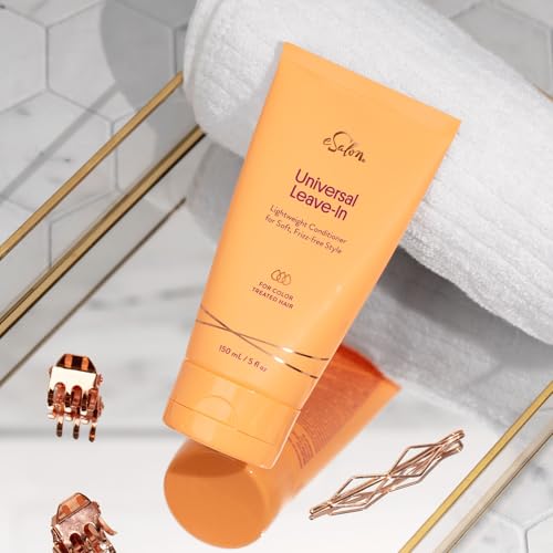 eSalon Universal Leave-In Hair Conditioner 5 oz - Lightweight Hydration for All Hair Types