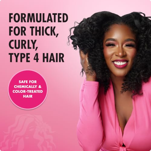 Mielle Organics Pomegranate & Honey Detangling Shampoo 12oz - Moisturizing Shampoo for Curly Hair