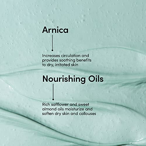 LATHER Lavender & Eucalyptus Foot Cream for Cracked Heels – Moisturizing 4 oz
