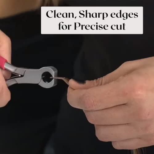 My Hair Tools Keratin Bond Cutter for Hair Extensions, Stainless Steel