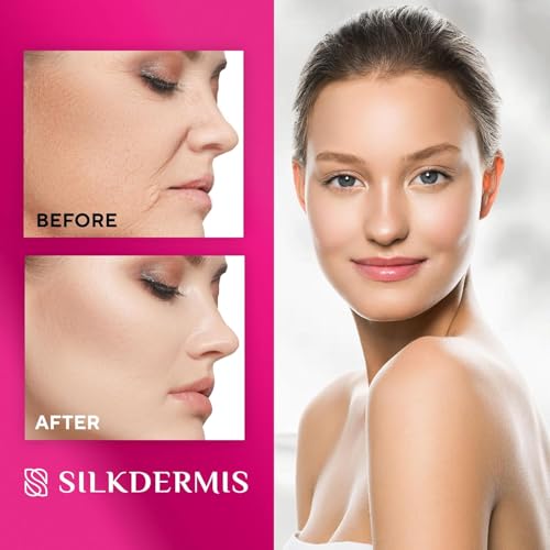 SILKDERMIS Red Silicone Face & Forehead Wrinkle Patches - 1 Count