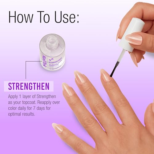 Nail Tek Formula 4 Xtra Nail Strengthener – 0.5 oz Repair Polish