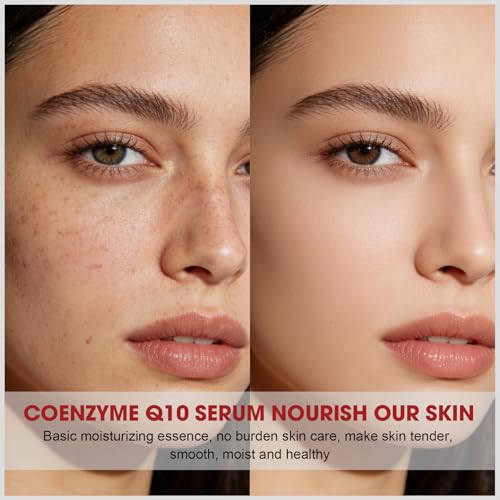 CoQ10 Serum for Face - Unscented Anti-Aging Moisturizer 1 fl oz