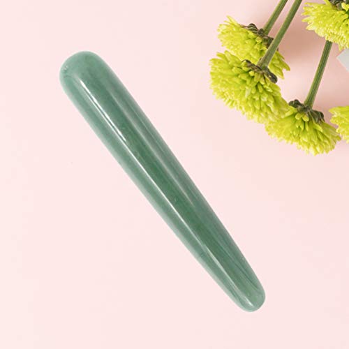 SUPVOX Jade Massage Wand for Facial Puffiness, Anti-Aging & Pain Relief