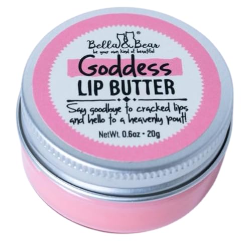 Goddess Tropical Lip Scrub & Lip Butter Set - Vegan & Cruelty-Free