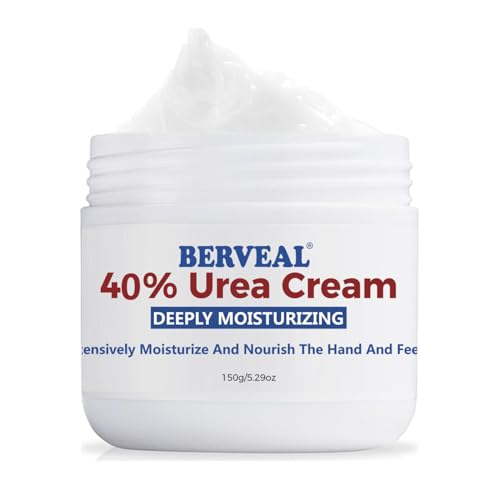 Urea Foot Cream 40% for Cracked Heels – Intensive Moisturizing Lotion 5.29 fl oz