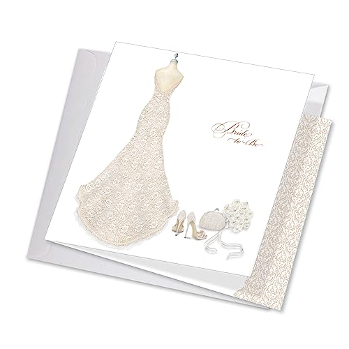 Jumbo Bachelorette Greeting Card - Bride-To-Be Congratulations