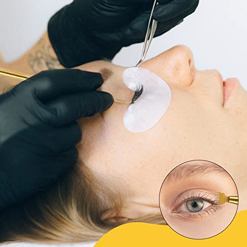 Professional Eyelash Separator & Lift Tool - Stainless Steel Kit