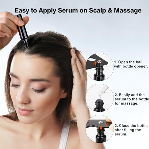 Glemme 5% Minoxidil Hair Growth Serum with Biotin for Men & Women