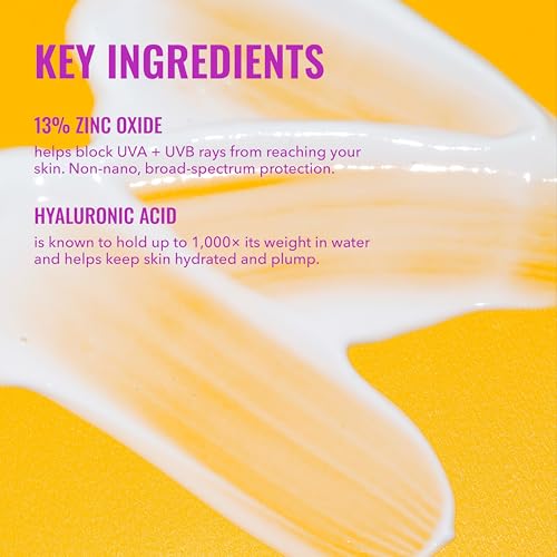 Good Molecules Sheer Mineral Face Sunscreen SPF 30 - 1.7 oz