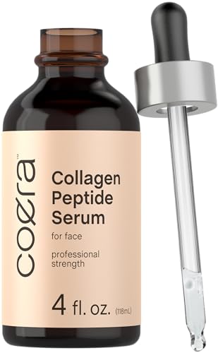 Coera Collagen Peptides Serum for Face 4 fl oz with Verisol