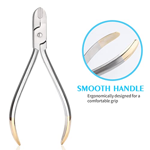 Professional Stainless Steel Orthodontic Wire Cutter for Braces