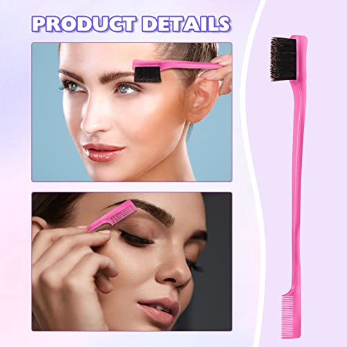 8-Piece Hair Styling Tool Set for Women - Brushes & Combs