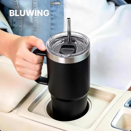 20 oz Spill-Proof Replacement Lid for YETI Rambler Mug - BPA Free Tritan