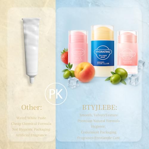 Moisturizing Foot Lotion Stick for Cracked Heels & Dry Skin