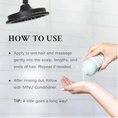 Davines MINU Protective & Illuminating Shampoo for Color-Treated Hair