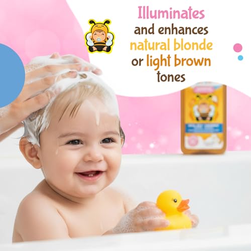 Tio Nachito Baby Shampoo & Body Wash with Chamomile, 13.5 fl oz, Honey Variant