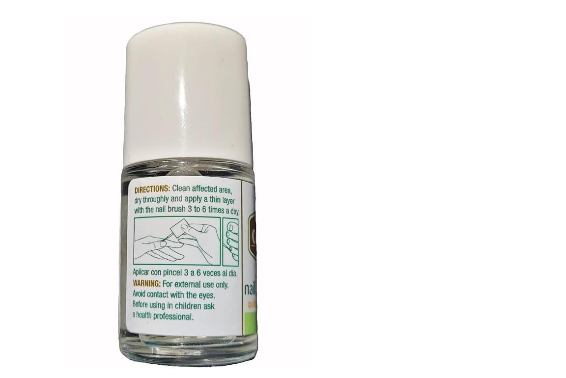Oriundo Nail Treatment Solution - Strengthening Formula for Healthy Nails | 0.5 oz - 2 Pack