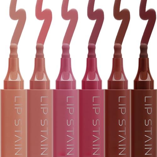 Okgkaiau Matte Waterproof Lip Liner Pen Set - Long-Lasting, Smudge-Proof Makeup