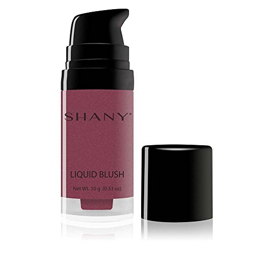 SHANY Paraben-Free HD Liquid Cream Blush - Distinctive 1 Pack, Blendable & Long-Lasting