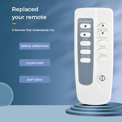 Replacement Kenmore Air Conditioner Remote Control 5304476181