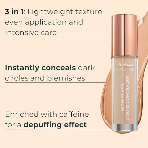 M. Asam Magic Finish Liquid Concealer 0.13 Fl Oz - Nude