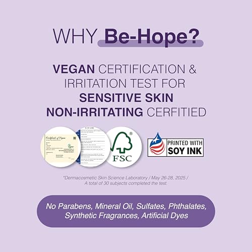 Be-Hope Moisturizing Sunscreen SPF 50+ with Purple Tea & Niacinamide