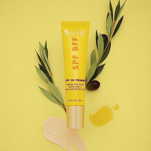 Milani Face Primer with SPF 30 - Lightweight Makeup Primer