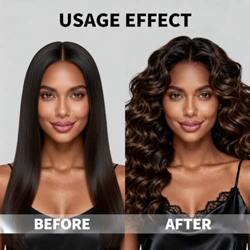 TWIGTUN Heatless Hair Curlers for Overnight Natural Waves - Soft Suede Rollers