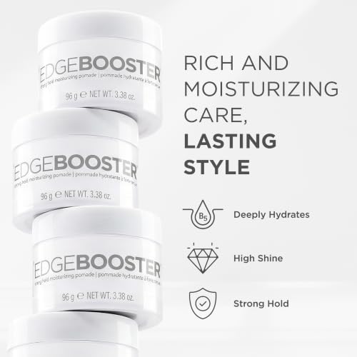 Style Factor Edge Booster Strong Hold Pomade - Unscented 3.38oz