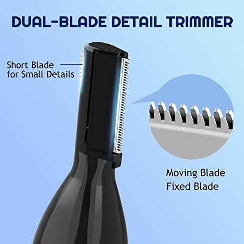 Dapsang Electric Eyebrow Trimmer & Facial Hair Remover, Rechargeable