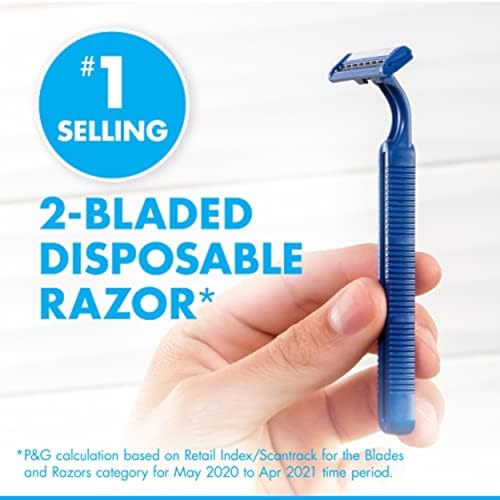Gillette Sensor2 Disposable Razors for Men - 18 Count Pack