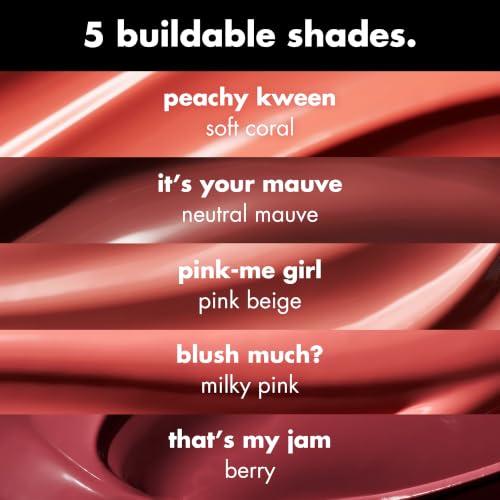 e.l.f. Sun Boss Lip Gloss SPF 25 - Blush Much? Tinted High-Shine Lip Moisturizer