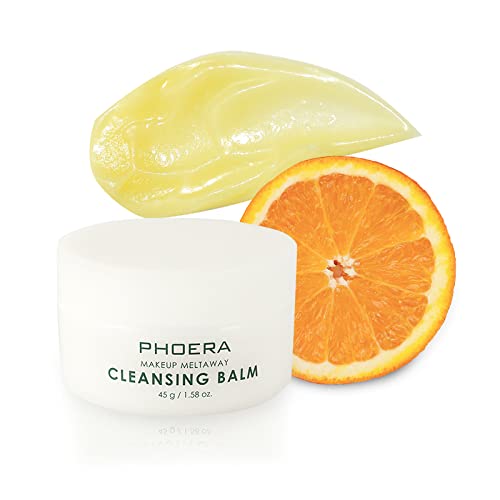 Phoera Makeup Remover Cleansing Balm with Sweet Orange Oil - 45g