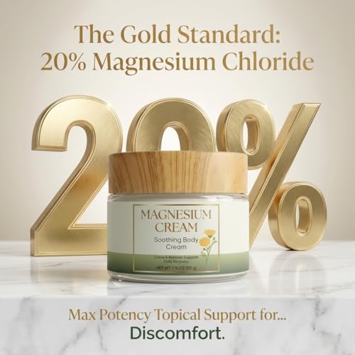 Dvloge Total Soothe Magnesium Cream with Arnica, MSM & Vitamin B6
