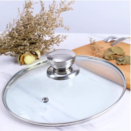Laplad 8-Inch Tempered Glass Pan Lid for Frying Pans & Pots