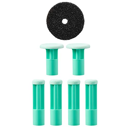 PMD Personal Microderm Green Replacement Discs - 6 Discs & Filter