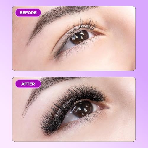 SAIGON LASH 10D Premade Loose Fans Lash Extensions - Black C Curl 16mm