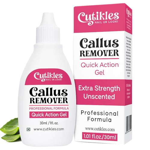 Cutikles Callus Remover Gel – Extra Strength for Smooth Feet