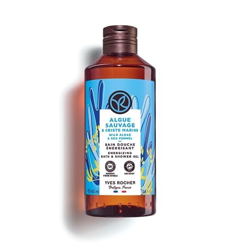Yves Rocher Wild Algae Sauvage Sea Fennel Shower Gel - 13.5 Fl Oz