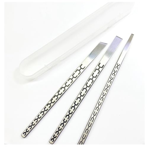 Stainless Steel Ingrown Toenail Pedicure Knife Set - 3 Pieces