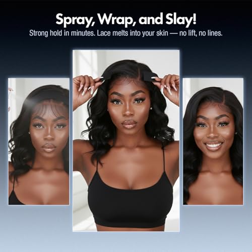 Elastic Velcro Lace Melting Edge Band for Wig Styling - 1 Pc