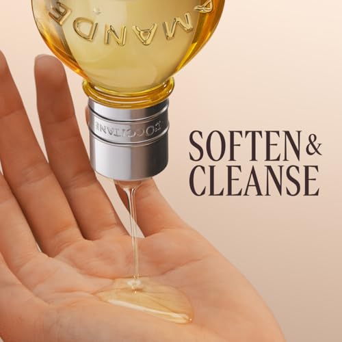 L'OCCITANE Almond Shower Oil - Vegan Body Wash & Shaving Base