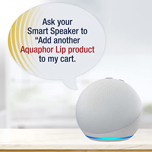 Aquaphor Lip Protectant + Sunscreen SPF 30, Moisturizing Lip Balm, 0.35 oz