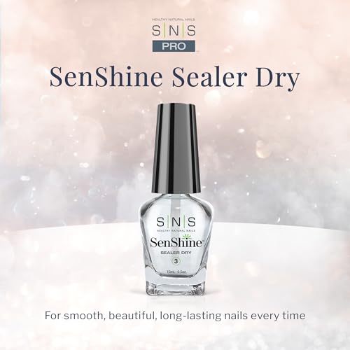 SNS SenShine Sealer Dry - Nail Dip Powder Sealing Agent