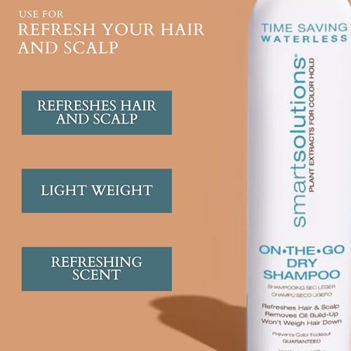 SMART SOLUTIONS On-The-Go Dry Shampoo 6 oz | Weightless Volumizes