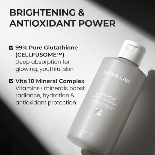 SKIN&LAB Glutathione Ampoule Toner - Brightening & Clarifying 6.76 fl oz